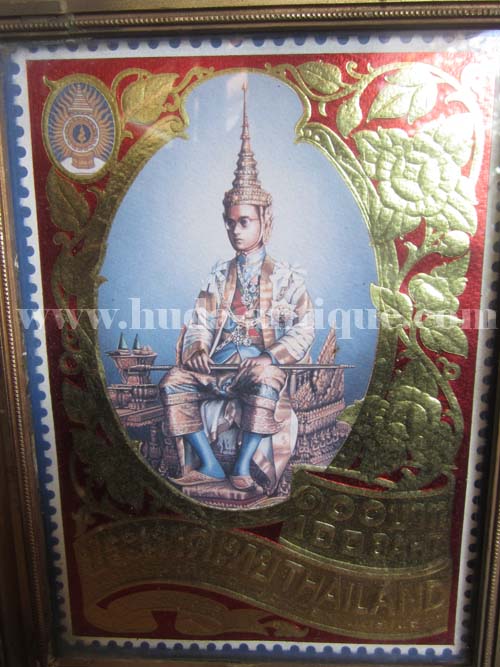 สแตมป์ในหลวง100บาท 1