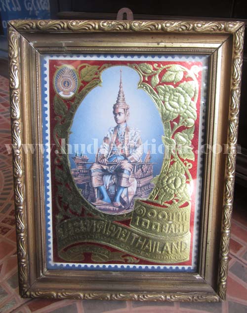 สแตมป์ในหลวง100บาท 2