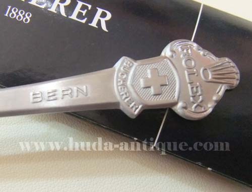 ช้อนเงินRolex 3