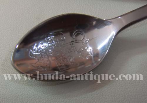 ช้อนเงินRolex 4