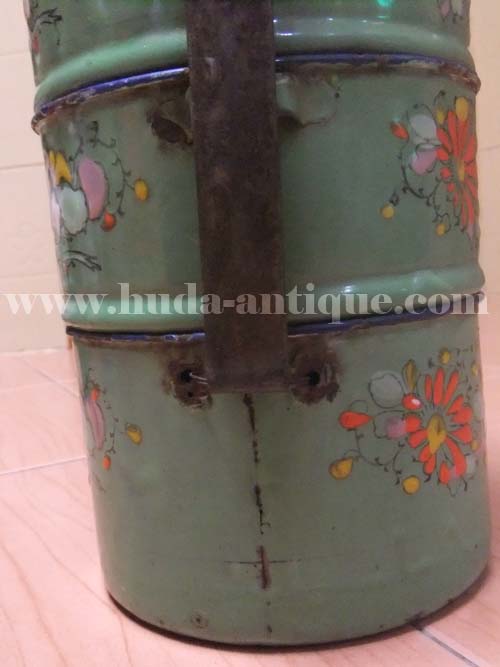 ปิ่นโตเคลือบอีนาเมลโบราณ 1