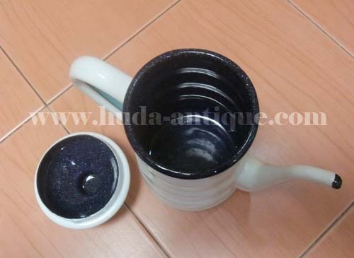 กาน้ำเคลือบอีนาเมลโบราณ 1