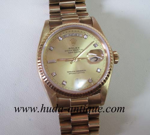 นาฬิกาโรเล็กซ์ Rolex แท้ 2