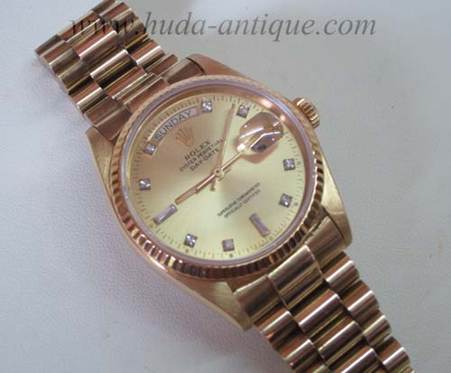 นาฬิกาโรเล็กซ์ Rolex แท้ 3