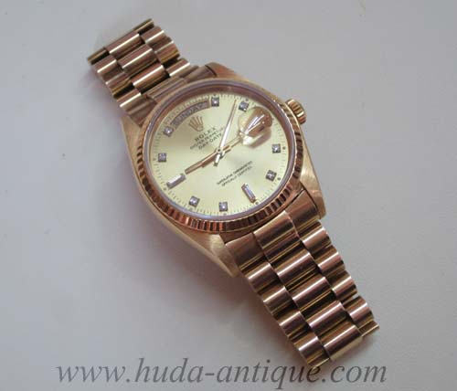 นาฬิกาโรเล็กซ์ Rolex แท้ 4