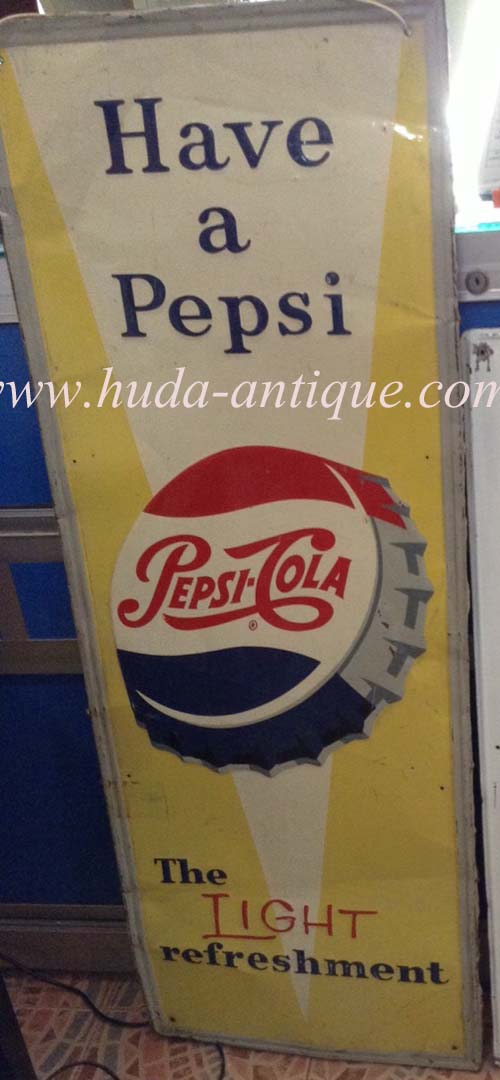 ป้ายสังกะสีแปบซีโกลายกขอบ