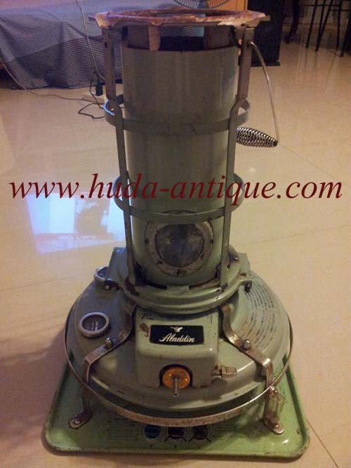 เครื่องฮีตเตอร์น้ำมันก๊าด อาลาดิน