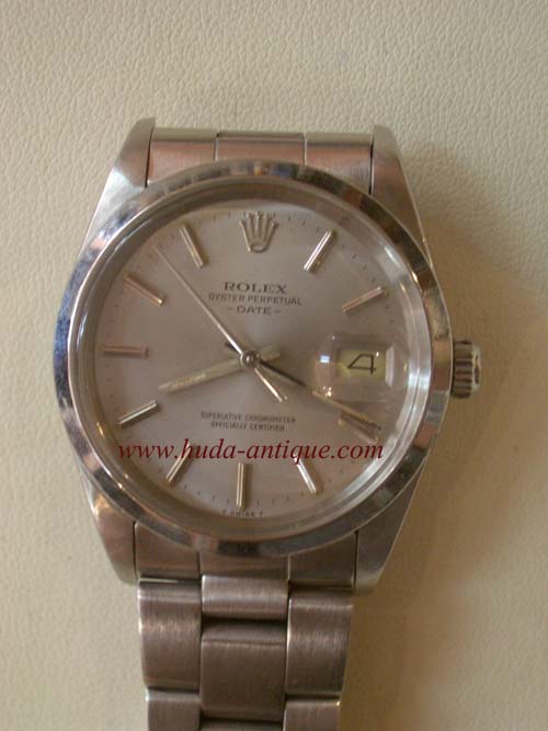 นาฬิกาข้อมือ Rolex  โรเล็กซ์แท้  สภาพเก่าเก็บสวยมาก 1