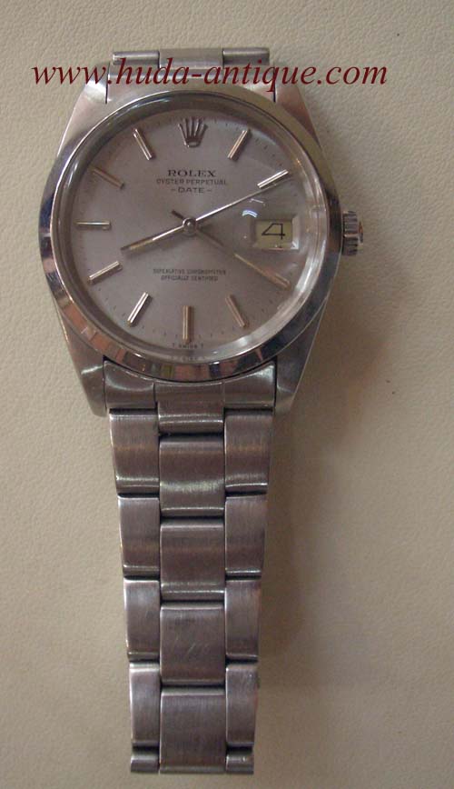 นาฬิกาข้อมือ Rolex  โรเล็กซ์แท้  สภาพเก่าเก็บสวยมาก 3