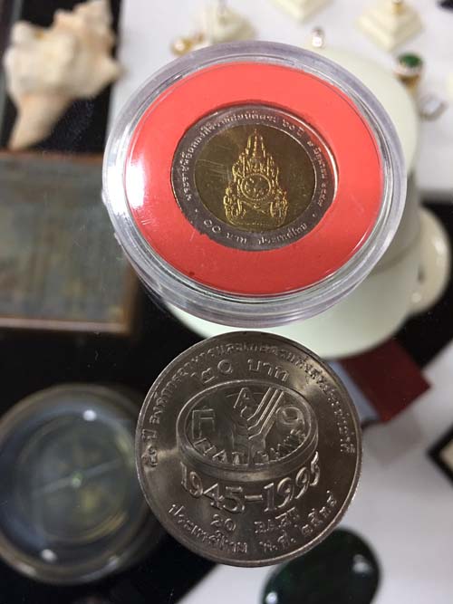 เหรียญ 10 บาทสองสี ร.9 ครองราชย์ครบ 60 ปี 2549 เหรียญกษาปณ์ที่ระลึกเฉลิมพระเกียรติพระบาทสมเด็จพระปรม