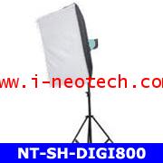 NT-SH-DIGI800  ชุดไฟแฟลชสตูดิโอ นีโอเทค ดิจิตอลไล้ท์-โปร 800วัตต์ รุ่น OB-800