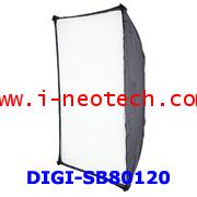 NT-SH-DIGI800  ชุดไฟแฟลชสตูดิโอ นีโอเทค ดิจิตอลไล้ท์-โปร 800วัตต์ รุ่น OB-800 2