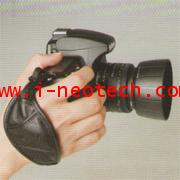 NT-MT-M7360 สายรัดข้อมือกล้อง MATIN รุ่น  M-7360 กริ๊ป-๕ หนังแท้ สีดำ