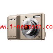 NT-SN-DSCS2000SV  กล้องดิจิตอล SONY Cyber-shot รุ่น DSC-S2000 สีเงิน 3x Optical Zoom 10.1 ล้านพิกเซล