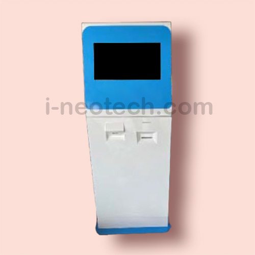 NT-SF-HT0001  ตู้คีออส ลงทะเบียนอัตโนมัติ  Automatic Self-Registration Kiosk  จอสัมผัส 21.5 นิ้ว