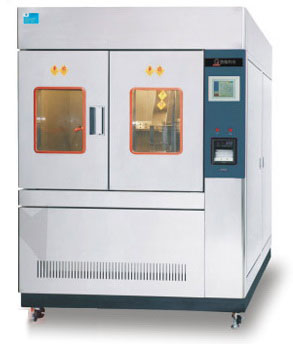 Liquid-style hot and cold impact test machine