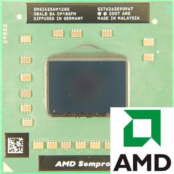 AMD Mobile Sempron SI-42 2.1 Ghz