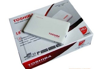External Hard dsik  1.8 ตัวใหม่  Toshiba 60 GB ราคา 2850 บาท