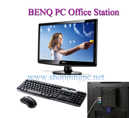 คอมพิวเตอร์แชร์ BENQ LED 18.5quot; ZX9000-NETPC Multi-userNetwork