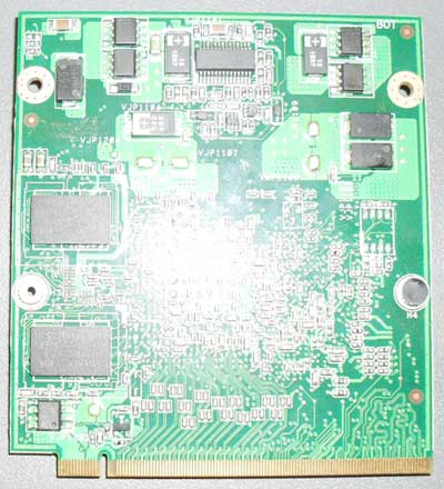 Lenovo Ideapad VGA card model Graphic card 8600 G86-731-A2 MXMII VGA card 1