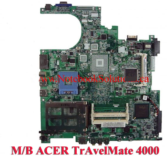 Mainboard Acer TravelMate 4000 Series (Model ZL1)