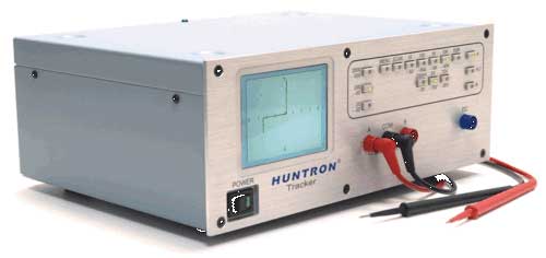 Refurbished Huntron 2800 Tracker เครื่องเปรียบเทียบไอซีดีหรือเสียจาก USA คุณภาพสูงแม่นยำ