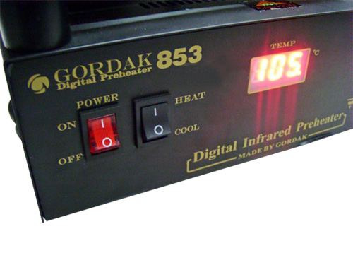 เครื่องถอดเปลี่ยนไอซี GORDAK 853  BGA Rework ขนาด 650 watt 1