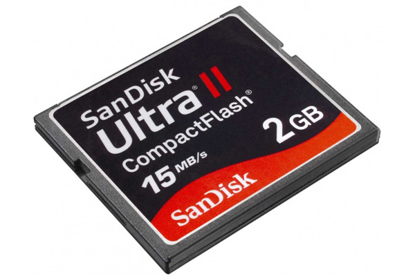 SanDisk CF 2 GB Ultra II Compact Flash Memory Card