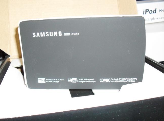 Samsung HDD inside 2.5 Inch External Portable Hard Disk ราคา 290 บาท