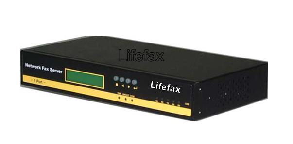 FAX FREE 1 port 20 user  fax LifeFax Enterprise IP Faxserver network  ราคาเช่า