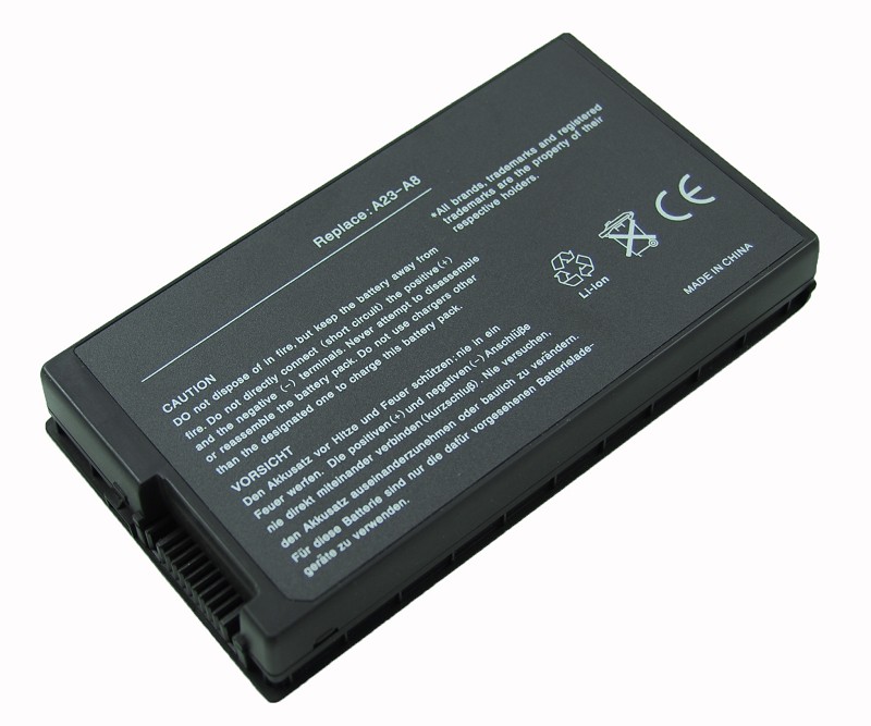 Battery NB Asus A8