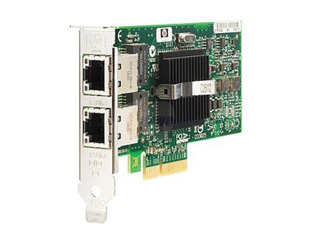 HPQ-412648-B21 HP NC360T PCI Express Dual Port Gigabit Server Adapter