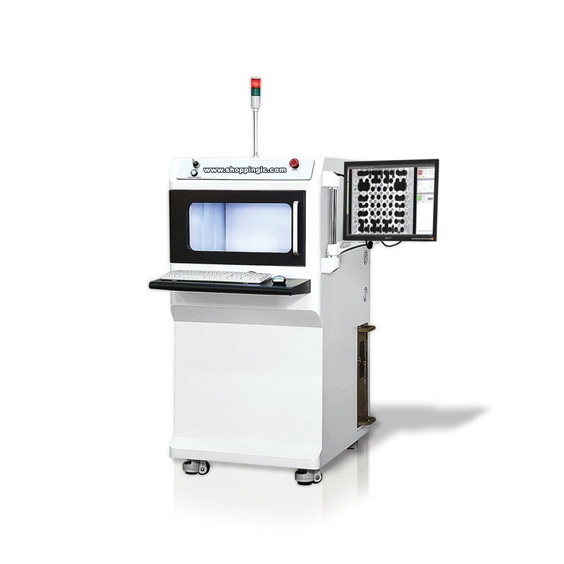 Standard features of the X1000 X-Ray Inspection System include; A 2”x2” digital flat panel x-ray det