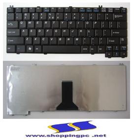 Keyboard Acer TravelMate 290, 2350, 4050-Black