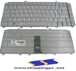 Keyboard -DELL XPS M1330 - Vostro 1000 1400 1500 - Inspiron 1420 ,1520 ,1525 สีเทา