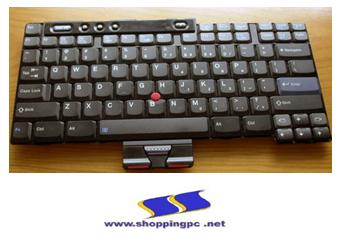 Keyboard Notebook - IBM R40