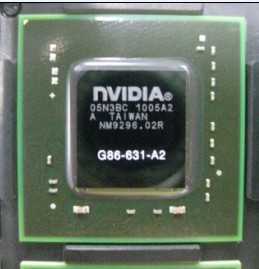 VGA NVIDIA G86-631-A2