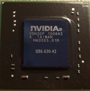 VGA NVIDIA G86-630-A2