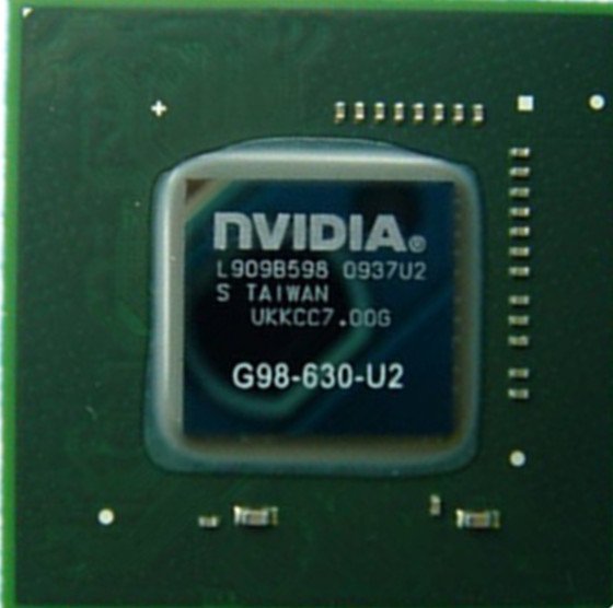 VGA NVIDIA G98-630-U2