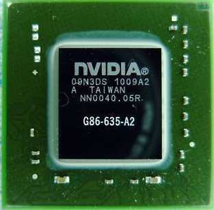 VGA NVIDIA G86-635-A2