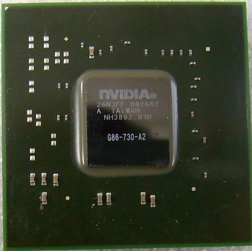 VGA NVIDIA G86-730-A2