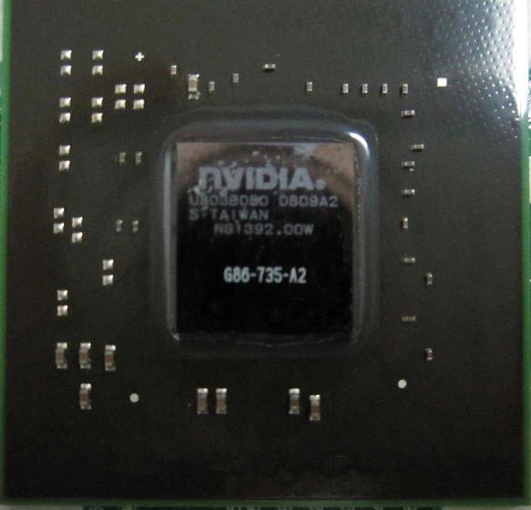 VGA NVIDIA G86-735-A2