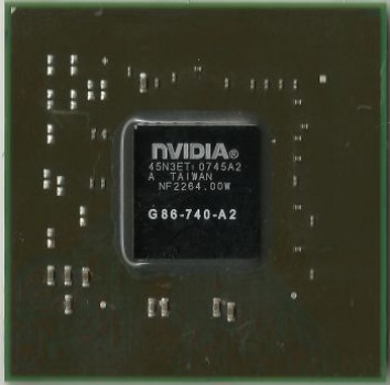 VGA NVIDIA G86-740-A2