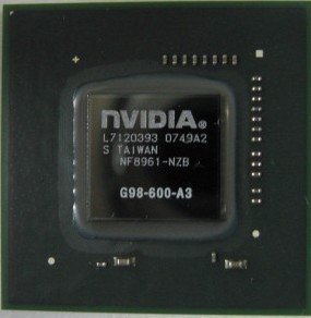 VGA NVIDIA G98-600-U2