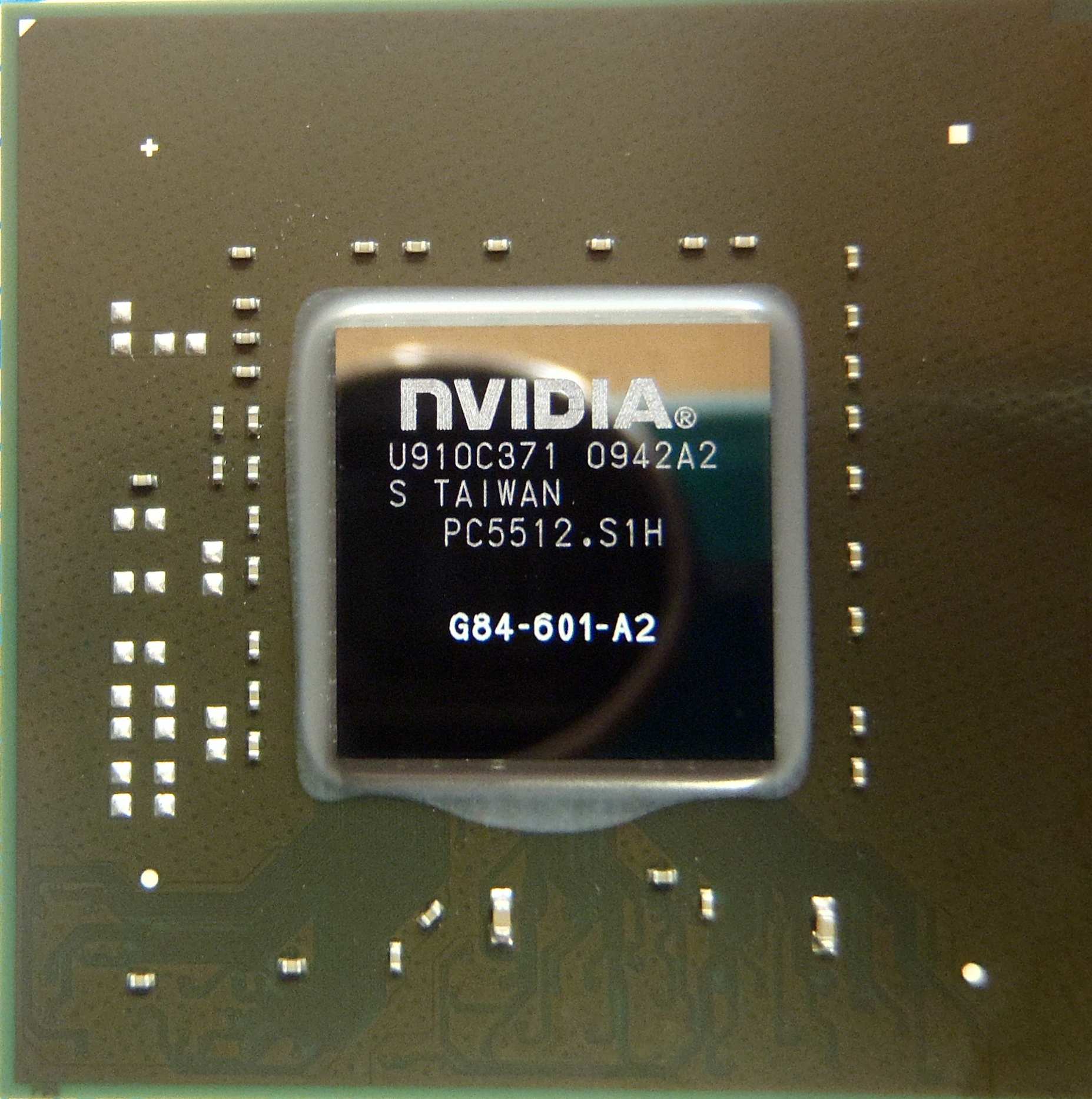 VGA NVIDIA G84-601-A2