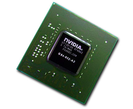 VGA NVIDIA G84-602-A2
