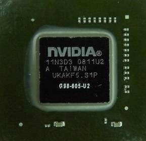 VGA NVIDIA G98-605-U2