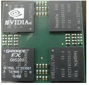 VGA NVIDIA Geforce FX GO5200 (64M)