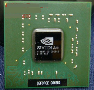 VGA NVIDIA Geforce GO6250