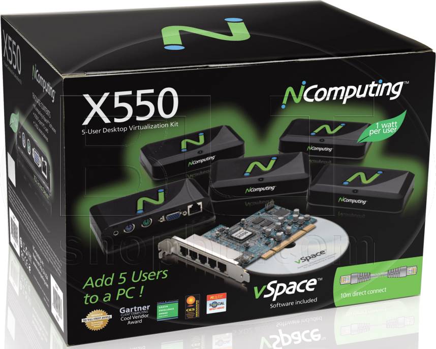 Ncomputing X550  X-Series virtual desktops